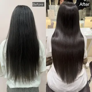 ロング カラー ハピネスフィール宇治店所属・🌿京都丸みショート /小倉徒歩4分/多田のヘアスタイル