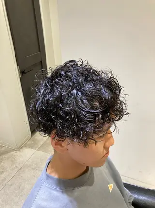 パーマ メンズ shell国分寺所属・男のスタイル革命 健太郎✂︎のヘアスタイル