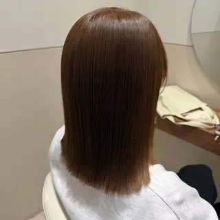 セミロング 透明感カラー🫧/ 武蔵小杉/YUIKAのヘアスタイル