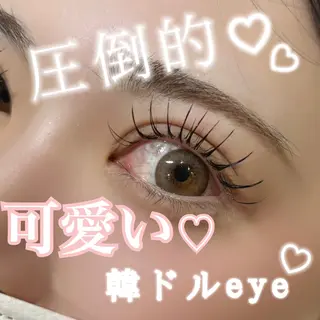 マツエク・マツパ eclipse shinoのマツエク・マツパデザイン