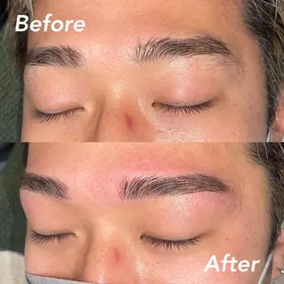 メンズ アイブロウ 7/16~2ヶ月 産休中LISAの眉毛・アイブロウイメージ