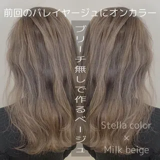 ロング カラー 河合秀明/ショート /ボブ/レイヤーのヘアスタイル