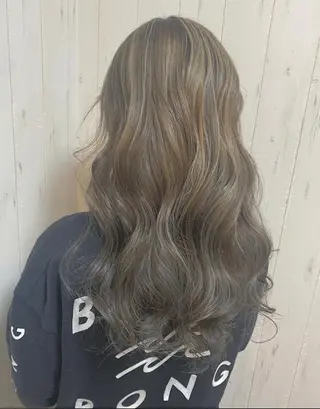 ロング カラー CANAAN-private salon-所属・正道 佳奈のマツエク・マツパデザイン