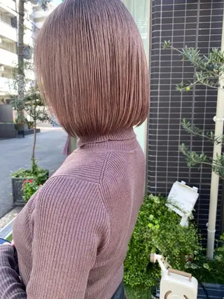 カラー 韓国×髪質改善カラー 💎hinaのヘアスタイル