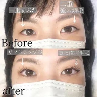 マツエク・マツパ KAFU jiyugaoka  カフー自由が丘所属・まつげ/眉毛KAFU カフー　自由が丘店のマツエク・マツパデザイン