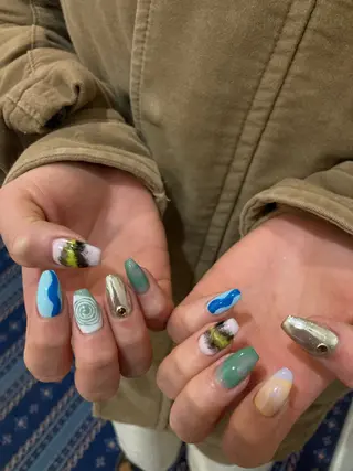 ネイル SHIMAZAKI YUMAのネイルデザイン