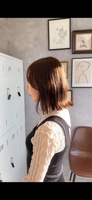 nagi所属・横田直也／韓国風 レイヤーカット／千種のヘアスタイル