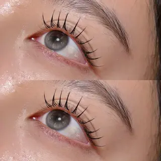 マツエク・マツパ meguru／マツパ ／マツエク／束感のマツエク・マツパデザイン