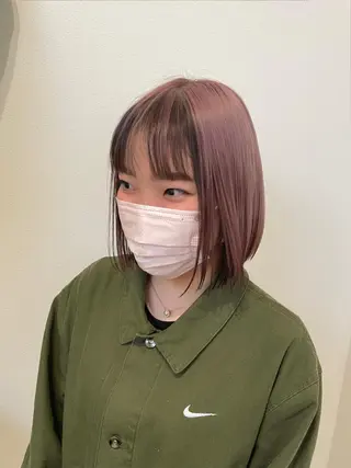 ショート カラー 大西 暦のヘアスタイル