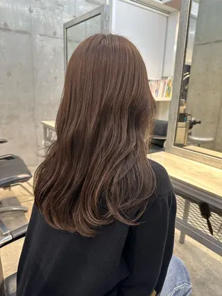 ミディアム カラー OLSEN D.B.A BALLOON HAIR所属・さとう あやかのヘアスタイル