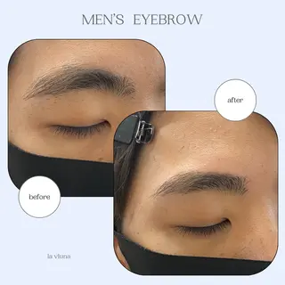 アイブロウ 大石はな / lavlunaのマツエク・マツパデザイン