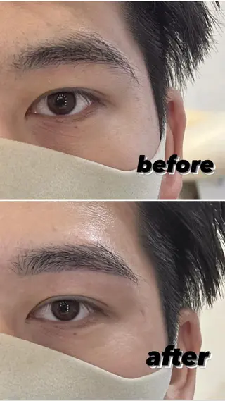 メンズ W  EYE  BEAUTY  表参道本店所属・ももか🫧 下まつ毛マツパのマツエク・マツパデザイン