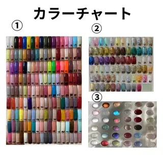 ネイル nail salon　share所属・Share wakanaのネイルデザイン
