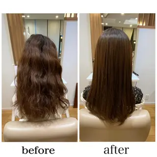 ロング パーマ 門崎未依/レイヤー/ メンズカット🪿🌼のヘアスタイル