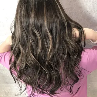 ロング カラー MiL所属・✨ハイトーン✨ 濱田知孝のヘアスタイル