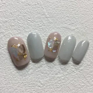 ネイル 下重 舞のネイルデザイン