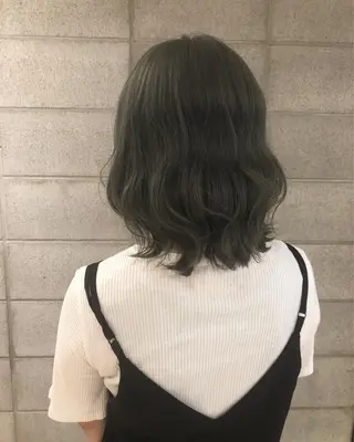 ショート カラー ボブ/ミニボブ/ 立河今日子のヘアスタイル