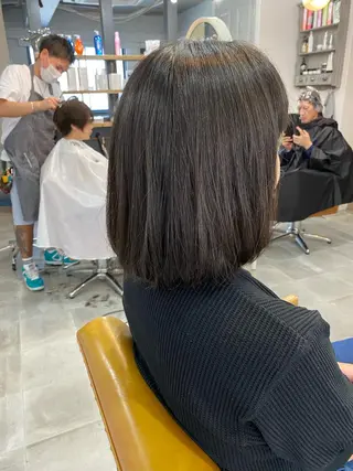 ミディアム SHIAN立川　及川 17時〜限定のヘアスタイル