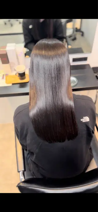 セミロング shinka所属・髪質改善特化/ まさるのヘアスタイル