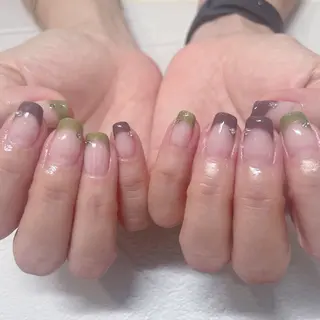 ネイル 長瀬 瑠霞のネイルデザイン