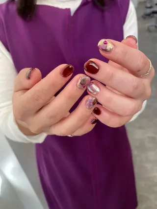 ネイル nable.所属・栗林 実莉のネイルデザイン