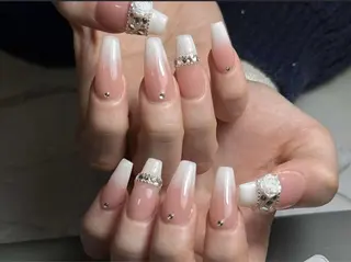 ネイル 清水 ユナのネイルデザイン