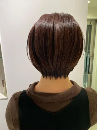 ショート 髪質改善クロスパーマ モリオカ モエ💫のその他イメージ