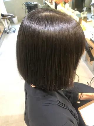 ショート 青木 ありさのヘアスタイル