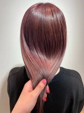 ミディアム カラー Yamada Ami🪐のヘアスタイル