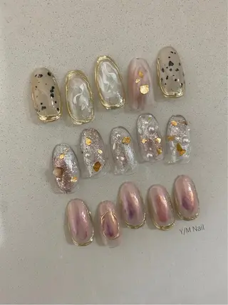 ネイル KIM JAERYEONGのネイルデザイン