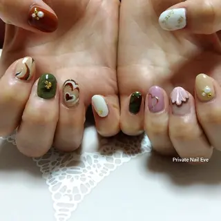 ネイル ネイル junkoのネイルデザイン