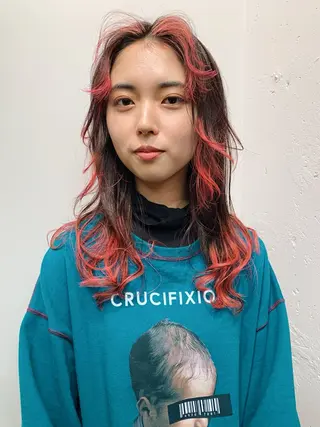 セミロング カラー 🌈前田 潤 /ショート/似合わせのヘアスタイル