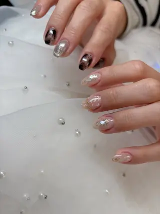 ネイル 黒瀬 奈津季のネイルデザイン