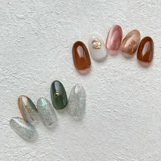 ネイル amu所属・かおる KAORUのネイルデザイン