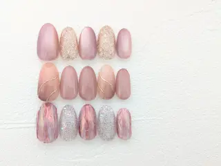 ネイル ネイルサロン shikiのネイルデザイン