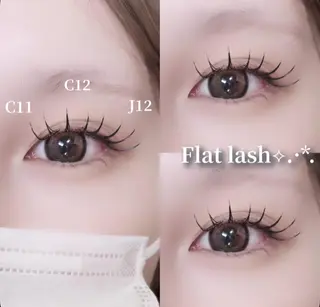 マツエク・マツパ Myro airaのマツエク・マツパデザイン