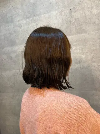 ショート パーマ イロアイヘアー Renのヘアスタイル