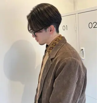 メンズ ミウラ サクラコのヘアスタイル