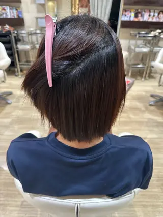 ショート 廣末 千菜のヘアスタイル