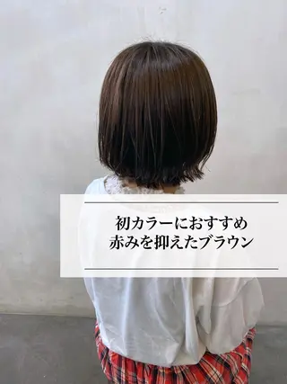 ショート カラー 進 詩織のヘアスタイル