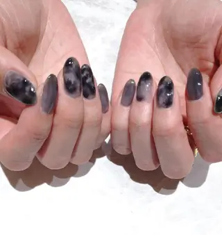 ネイル 會田 瑠衣のネイルデザイン