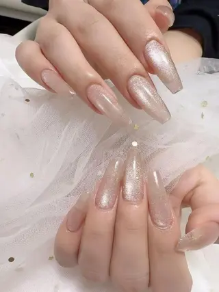 ネイル ジョリ ちひろ☘️🩵のネイルデザイン