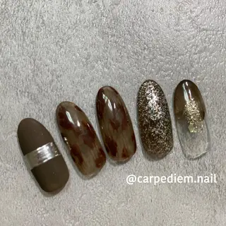 ネイル 城東区ネイルサロン carpediemのネイルデザイン