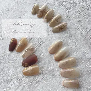 ネイル 大向 祐子のネイルデザイン