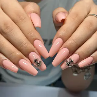 ネイル 0203ムニムサン 💙Honokaのネイルデザイン