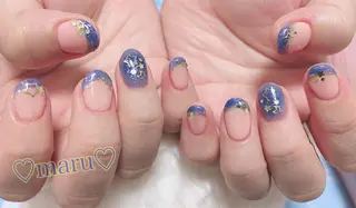 ネイル まるみ ♡のネイルデザイン