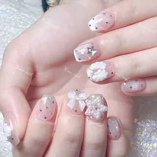 ネイル N.one 🎀ユイ🎀のネイルデザイン