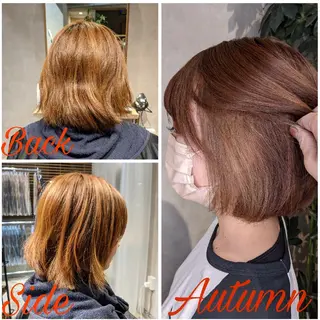 ミディアム カラー 柏プルエクNo.1 🔆/松坂大輝のヘアスタイル