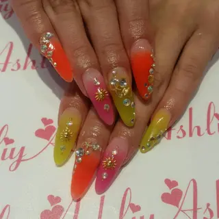 ネイル Ashliy大宮☆ アシュリーのネイルデザイン