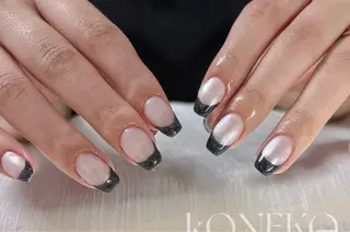 ネイル コネコネイルサロン モデル用のネイルデザイン
